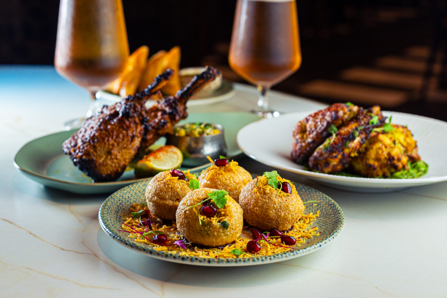 Lunch and drinks at Chatora City, bottomless prosecco lunch near Bank in the City of London