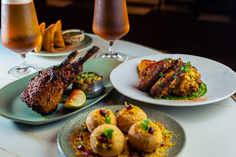 Tandoor lamb chops at Chatora City