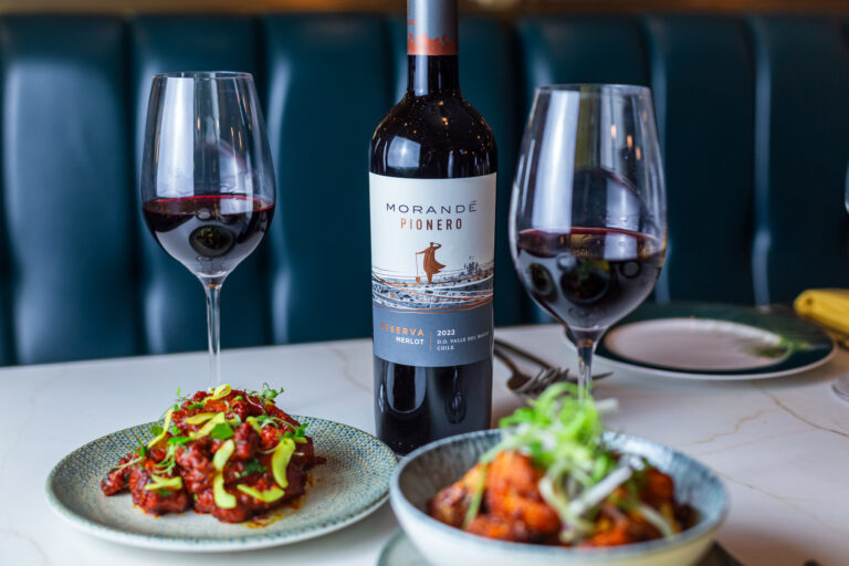 An evening at Chatora City wine bar