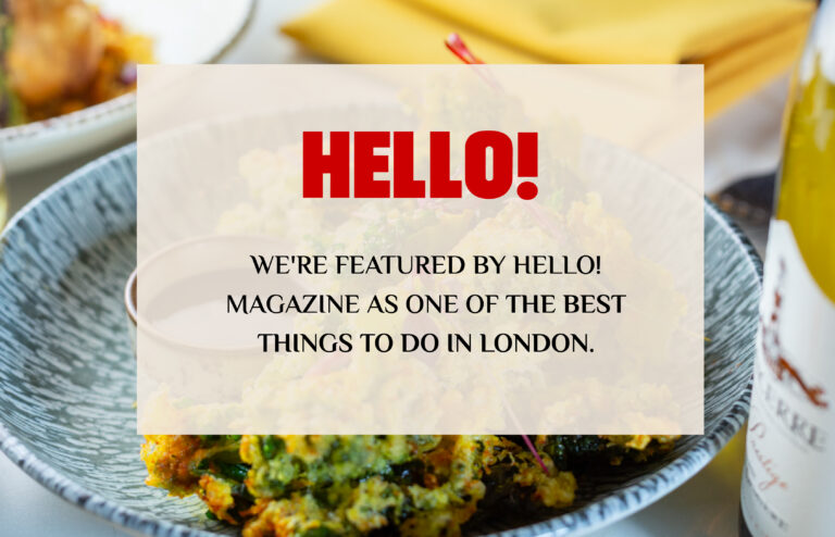 HELLO! Magazine names Chatora City one of the best things to do in London