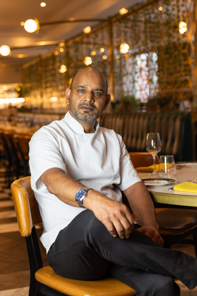 Imamuddin Khan, Executive Chef at Chatora City