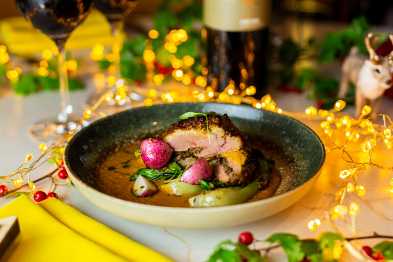 Tandoor duck special