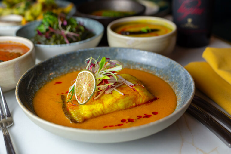 Alleppey halibut in coconut malai